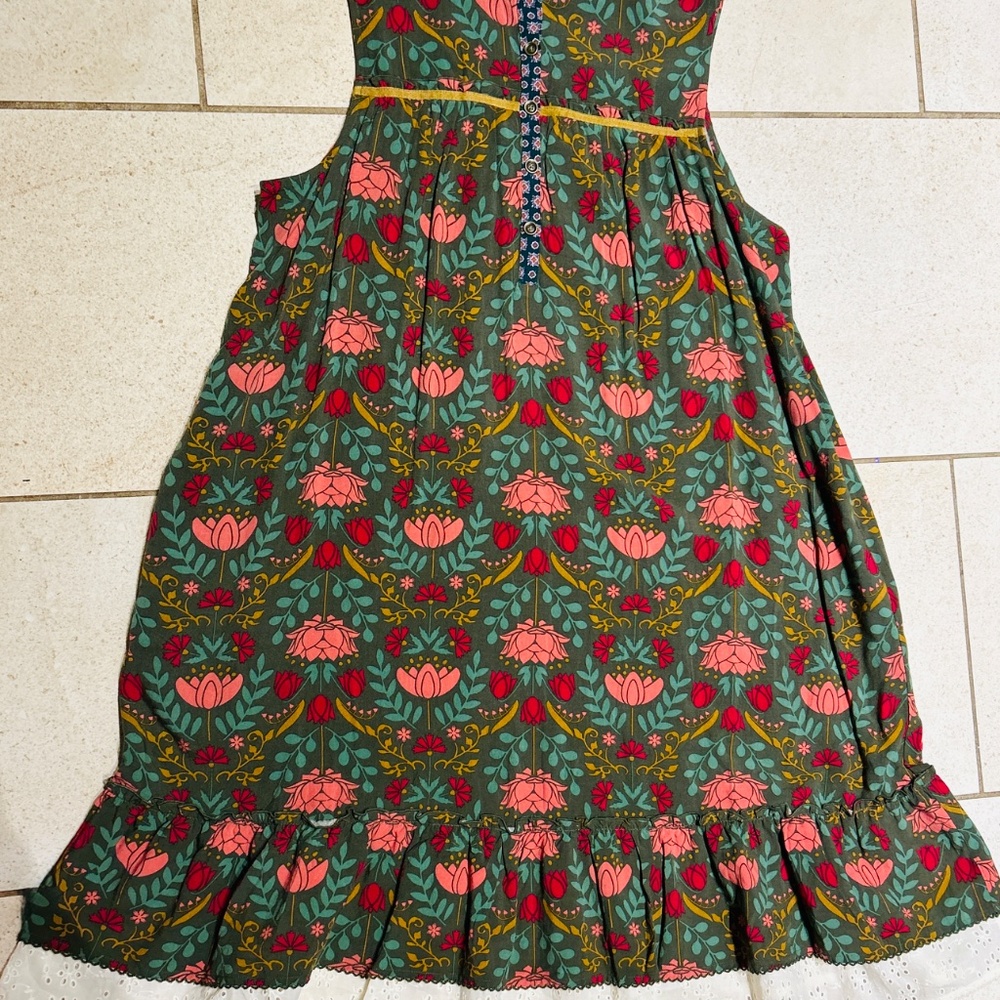 Matilda Jane floral  tunic dress - Picture 7 of 7